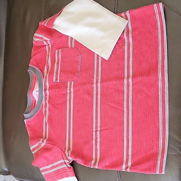 Red Stripe Long Sleeve Tee - Picture 1 of 2